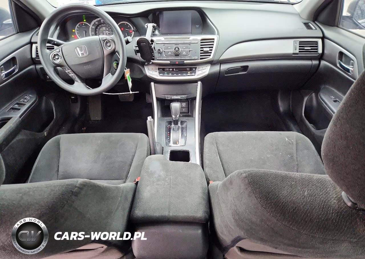 2013 Honda Accord Lx VIN:1HGCR2F3XDA019219 - 8
