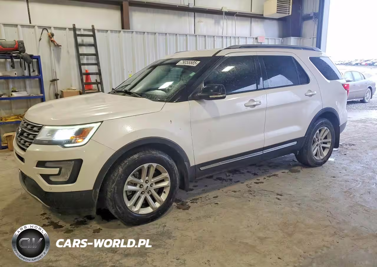 2017 Ford Explorer Xlt