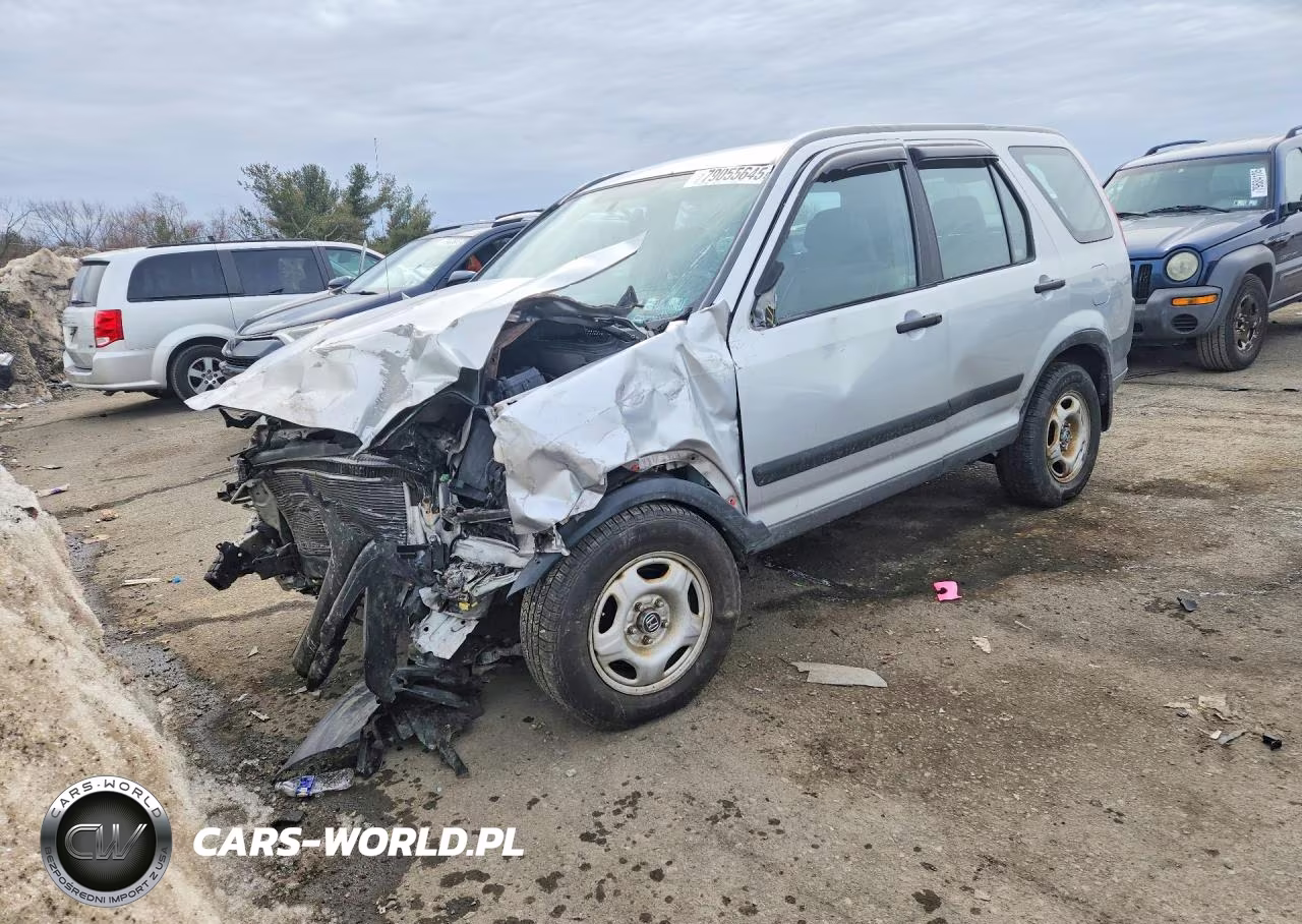 2004 Honda Cr-V Lx – zdjęcie 1 z 14