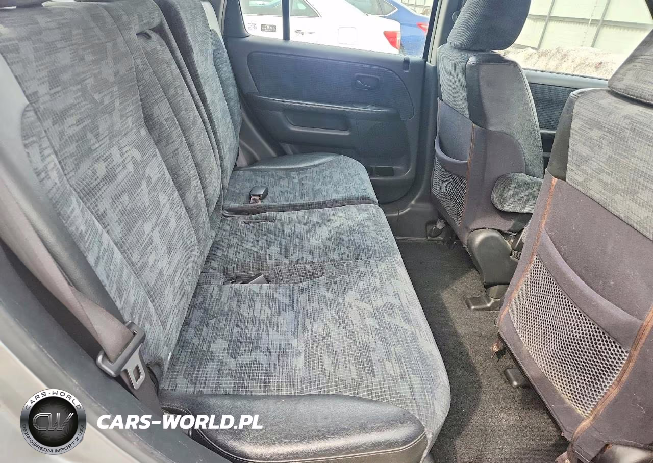 2004 Honda Cr-V Lx VIN:SHSRD78564U255935 - 11