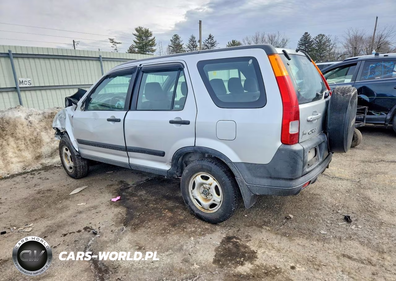 2004 Honda Cr-V Lx VIN:SHSRD78564U255935 - 2