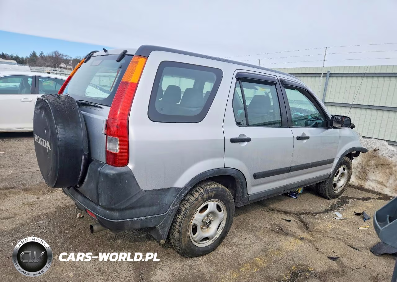 2004 Honda Cr-V Lx VIN:SHSRD78564U255935 - 3
