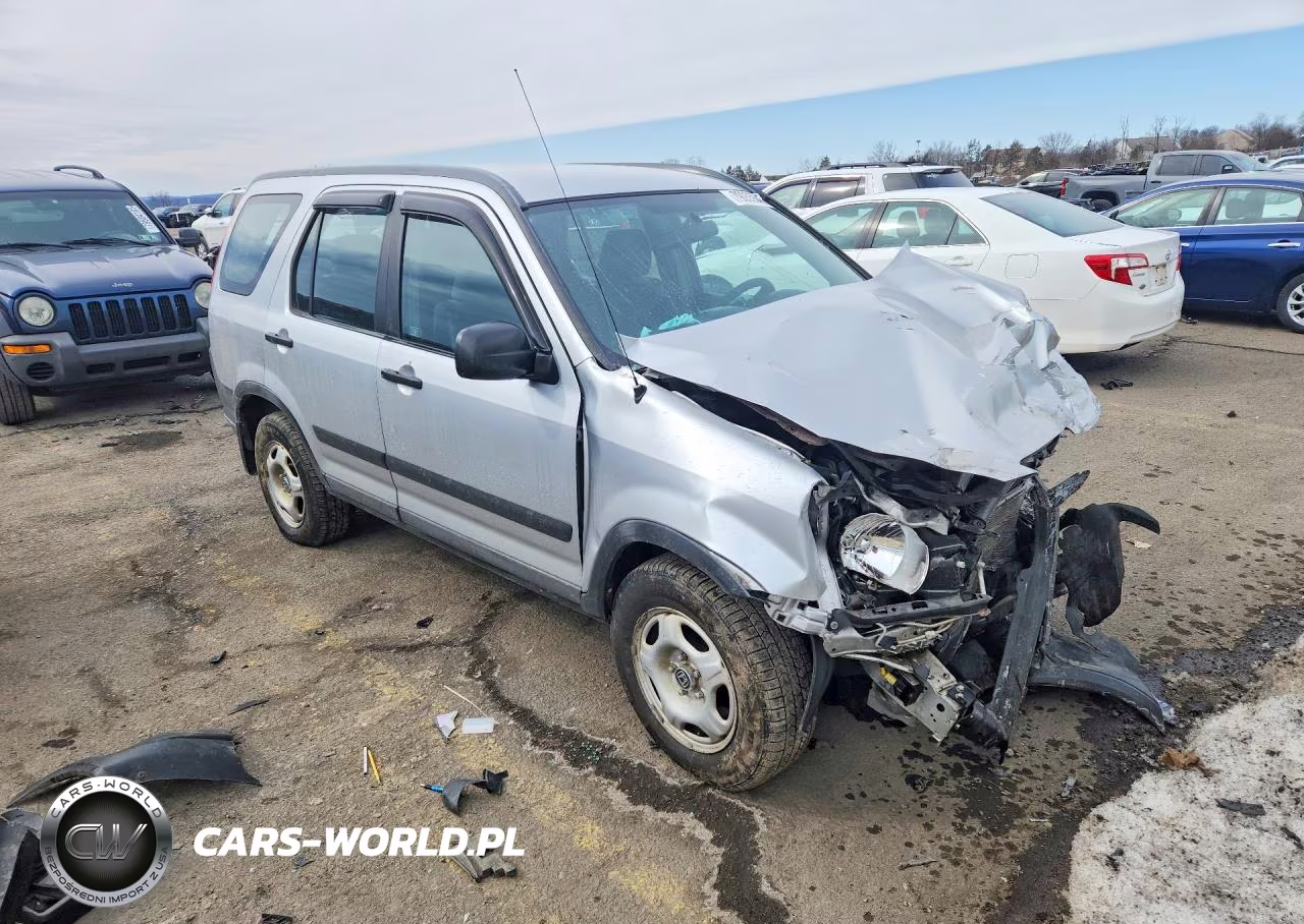 2004 Honda Cr-V Lx VIN:SHSRD78564U255935 - 4