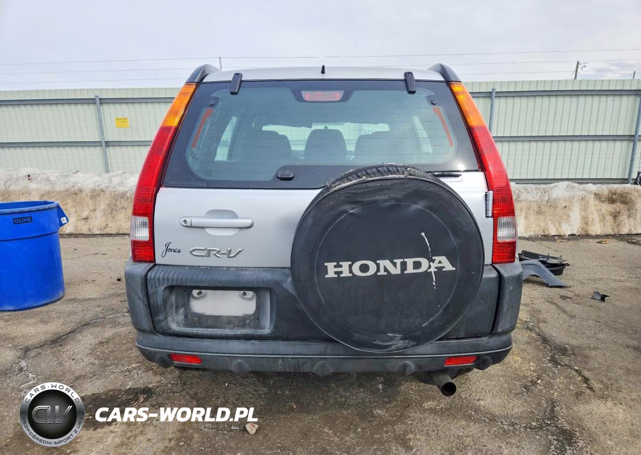 2004 Honda Cr-V Lx VIN:SHSRD78564U255935 - 6