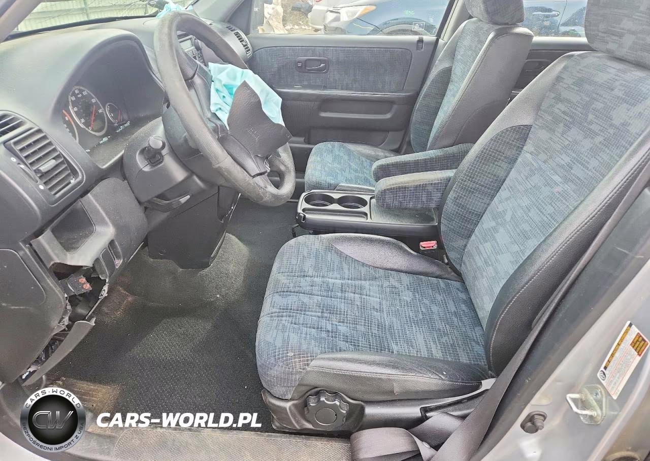 2004 Honda Cr-V Lx VIN:SHSRD78564U255935 - 7