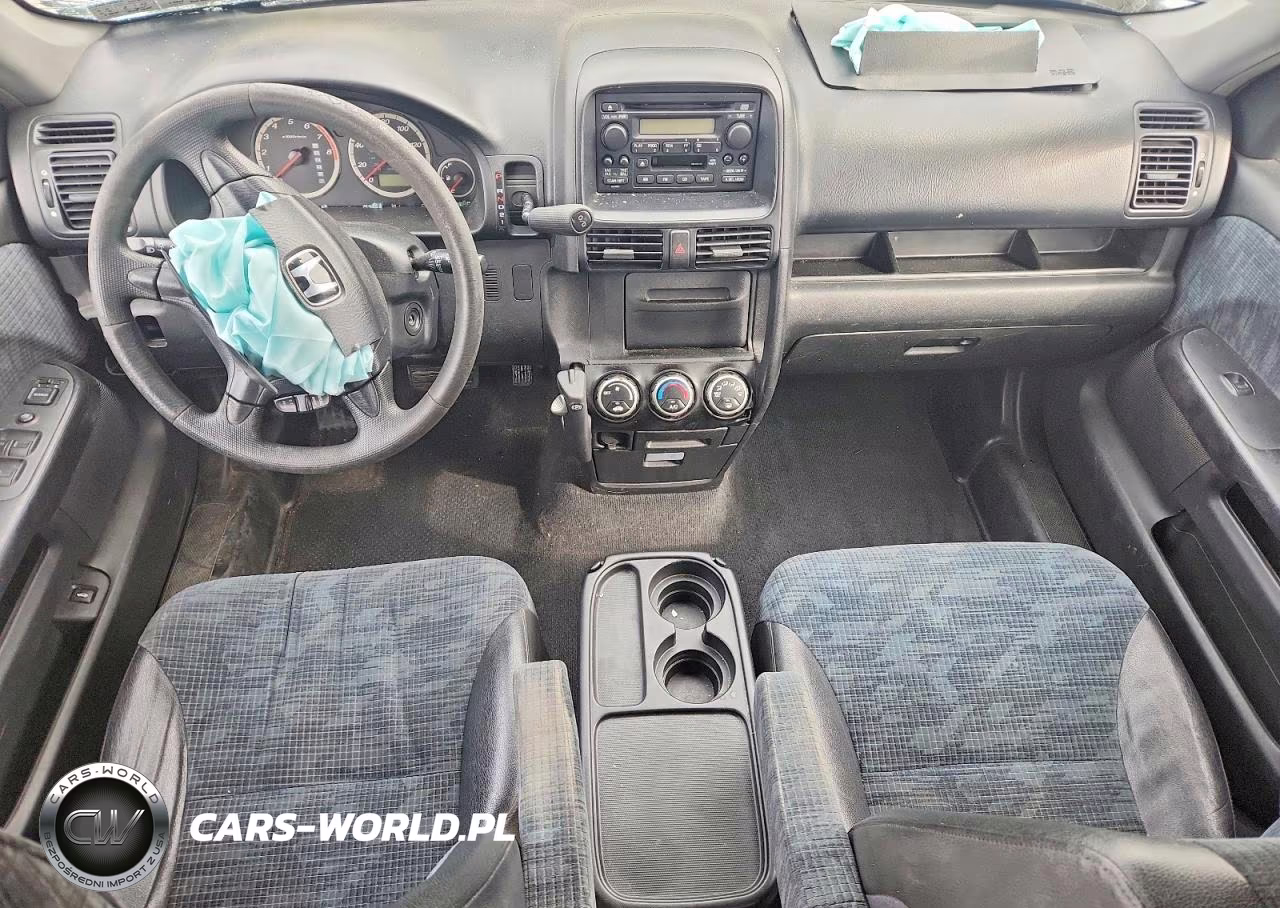 2004 Honda Cr-V Lx VIN:SHSRD78564U255935 - 8