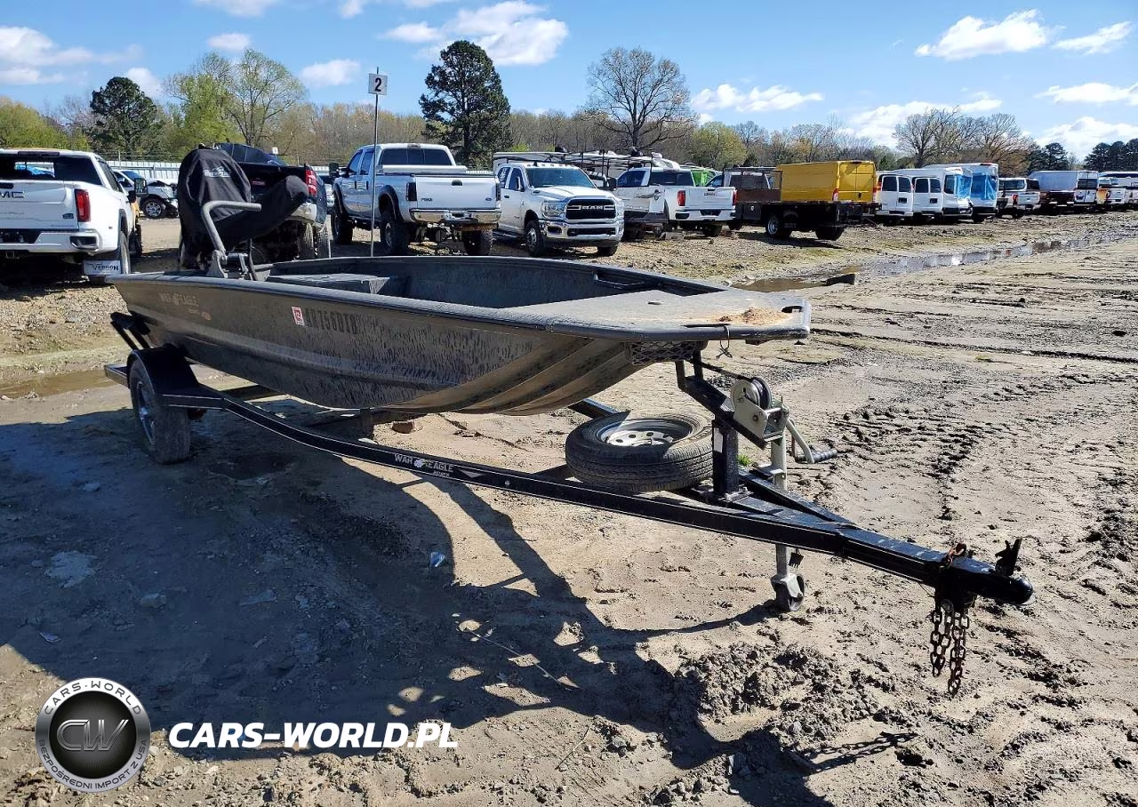 2020 War Eagle 548 Boat - Boat