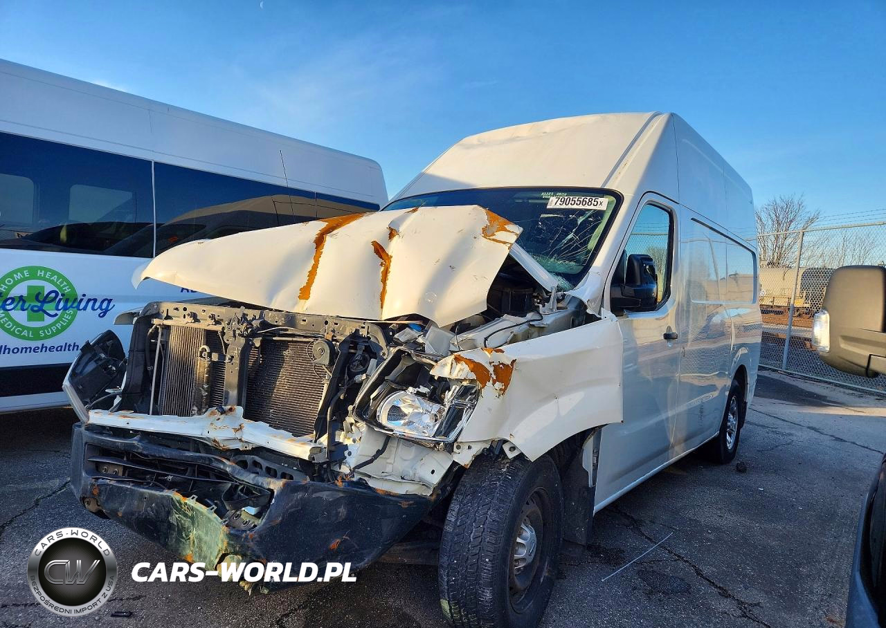 2018 Nissan Nv 2500 Delivery Van