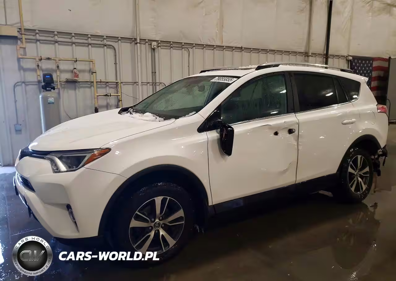 2017 Toyota Rav4 Xle