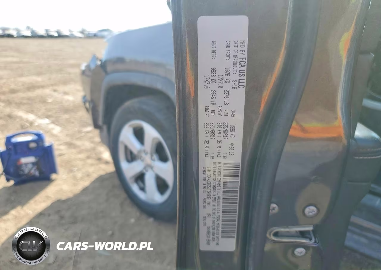 2018 Jeep Compass Latitude VIN:3C4NJCBB5JT501893 - 13