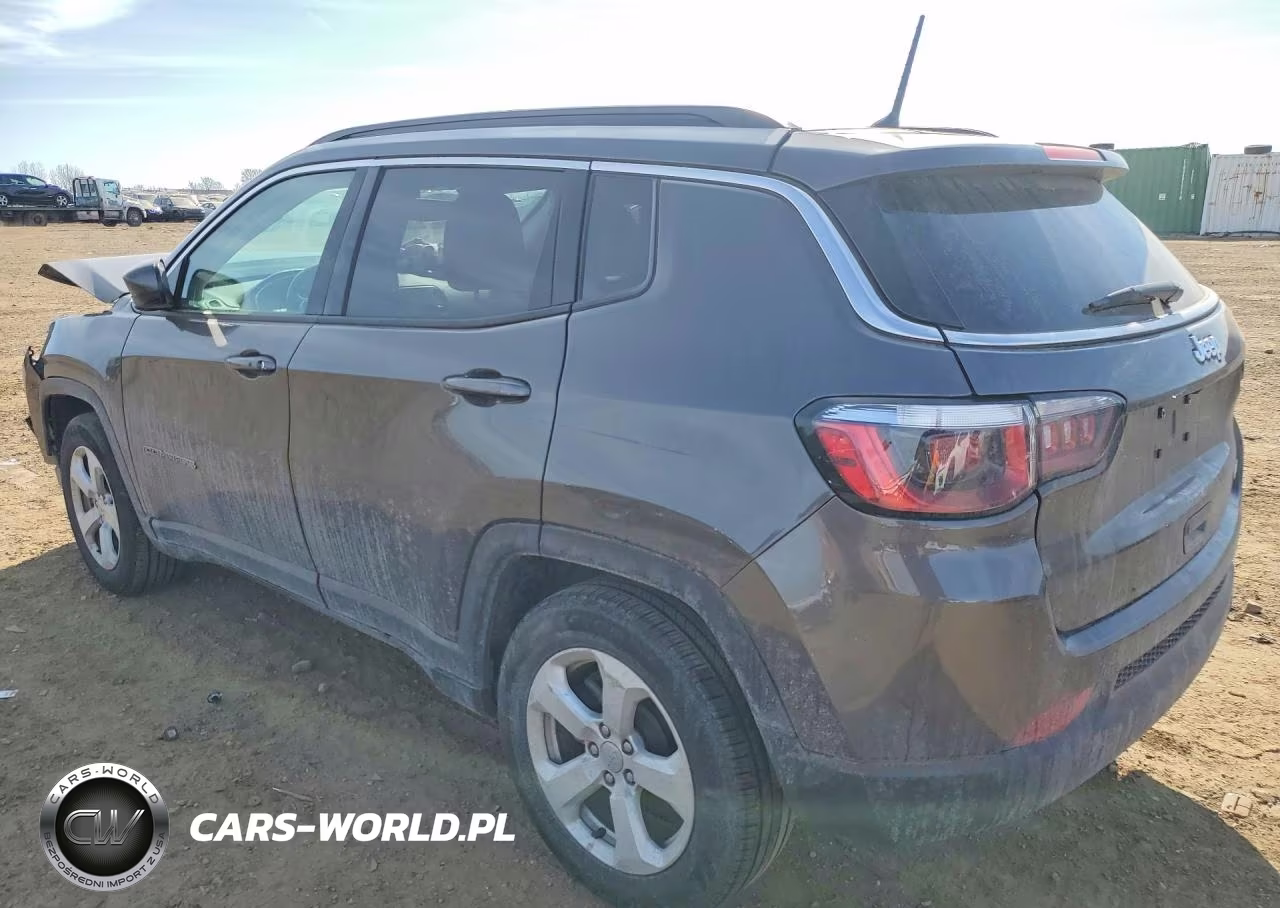 2018 Jeep Compass Latitude VIN:3C4NJCBB5JT501893 - 2