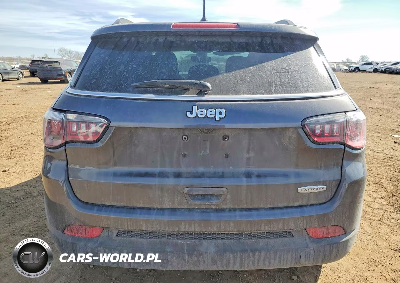 2018 Jeep Compass Latitude VIN:3C4NJCBB5JT501893 - 6