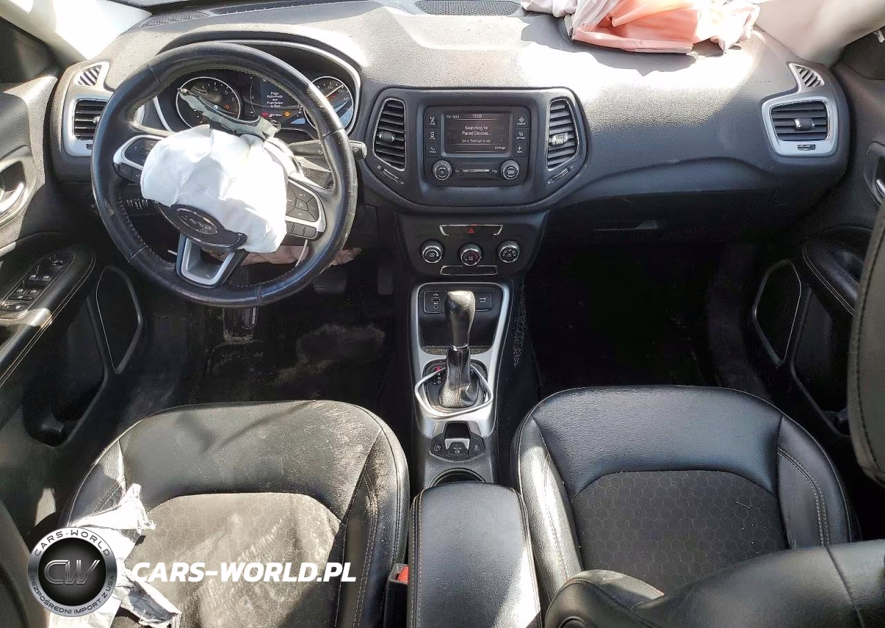 2018 Jeep Compass Latitude VIN:3C4NJCBB5JT501893 - 8