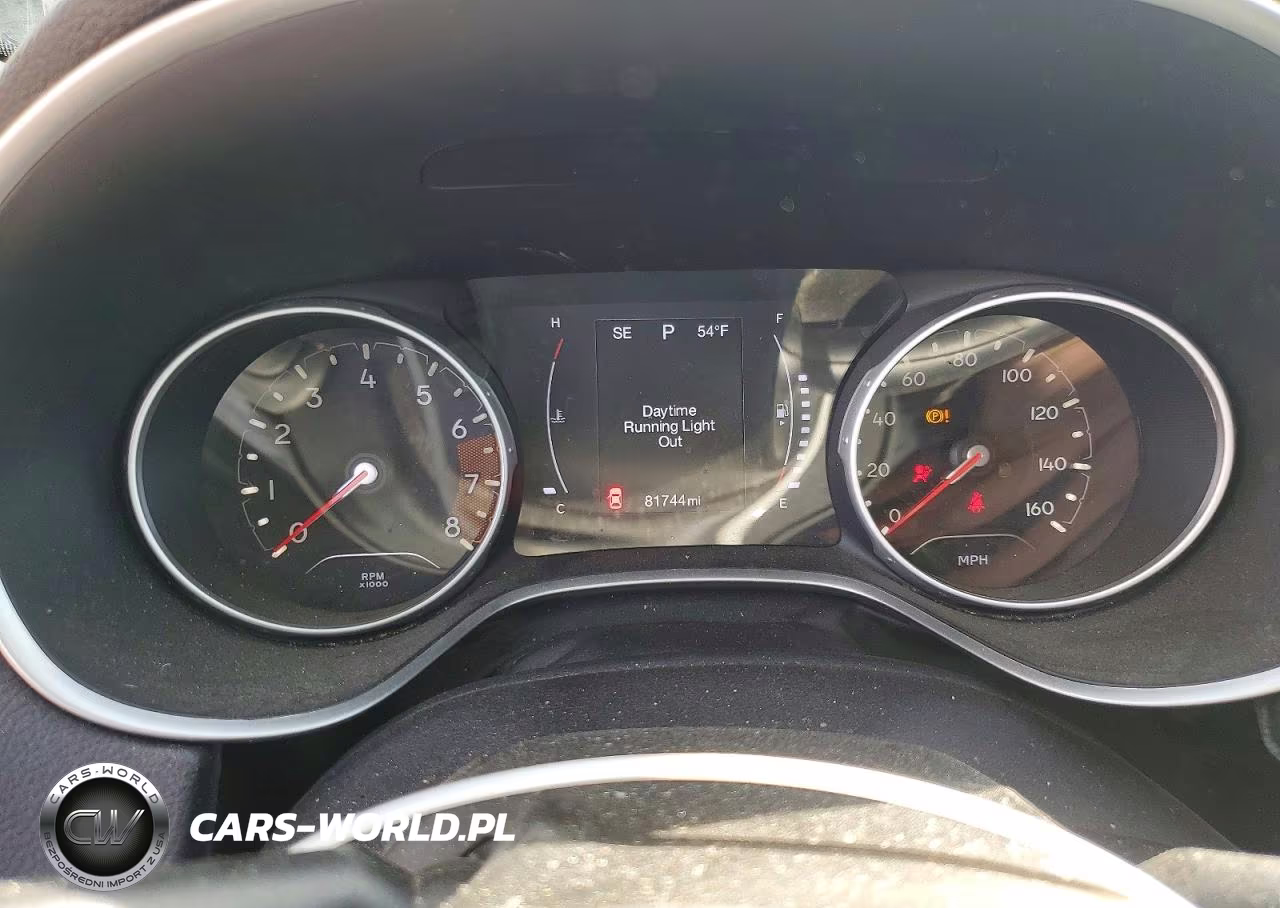 2018 Jeep Compass Latitude VIN:3C4NJCBB5JT501893 - 9