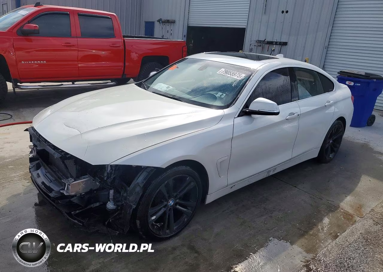 2016 BMW 428 I Gran Coupe Sulev