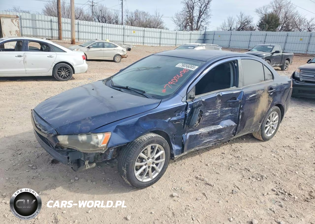 2014 Mitsubishi Lancer Es