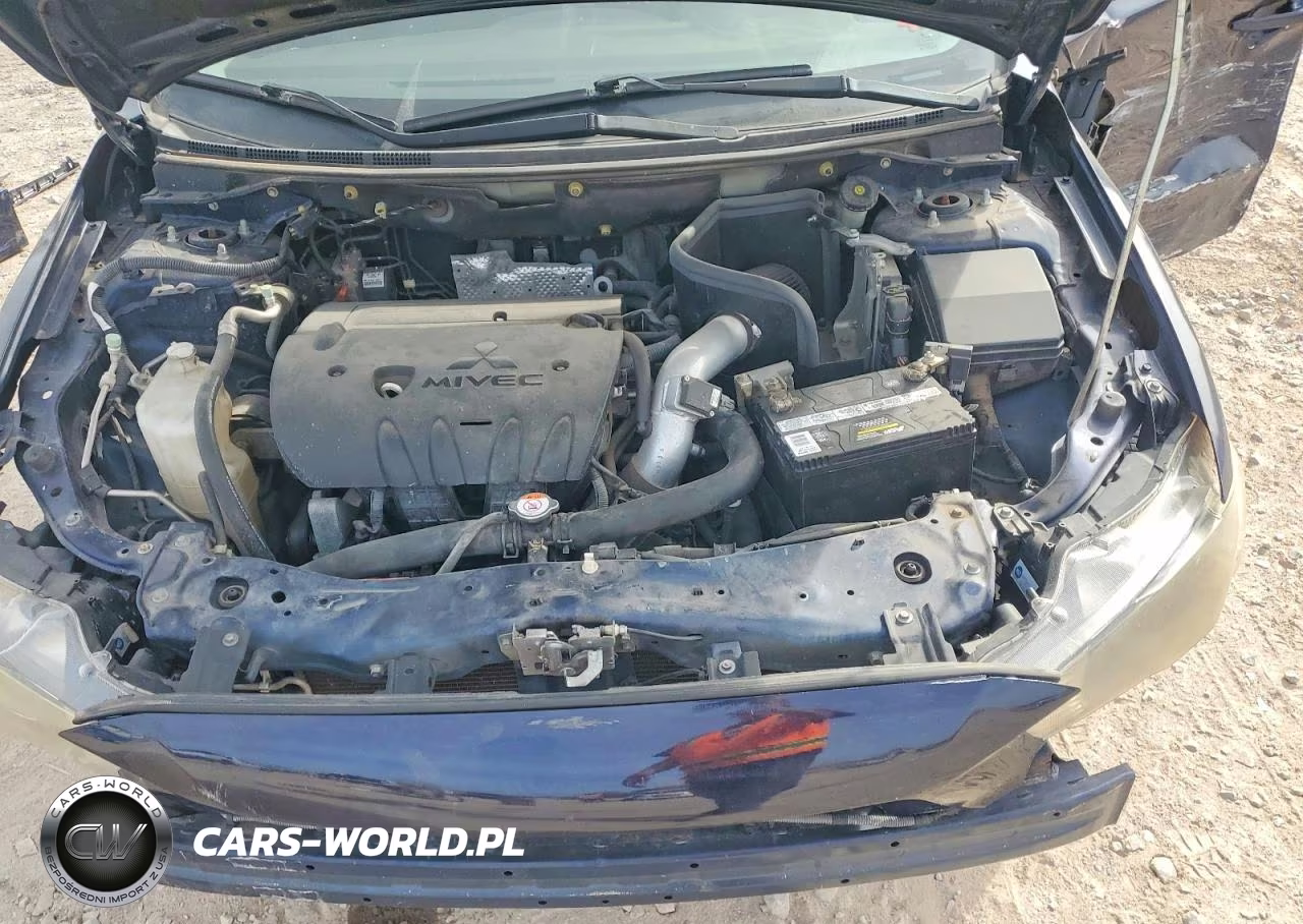 2014 Mitsubishi Lancer Es VIN:JA32U2FU3EU006229 - 11