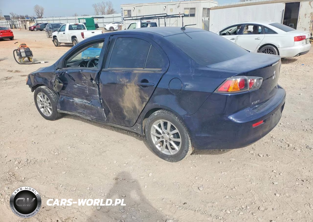 2014 Mitsubishi Lancer Es VIN:JA32U2FU3EU006229 - 2