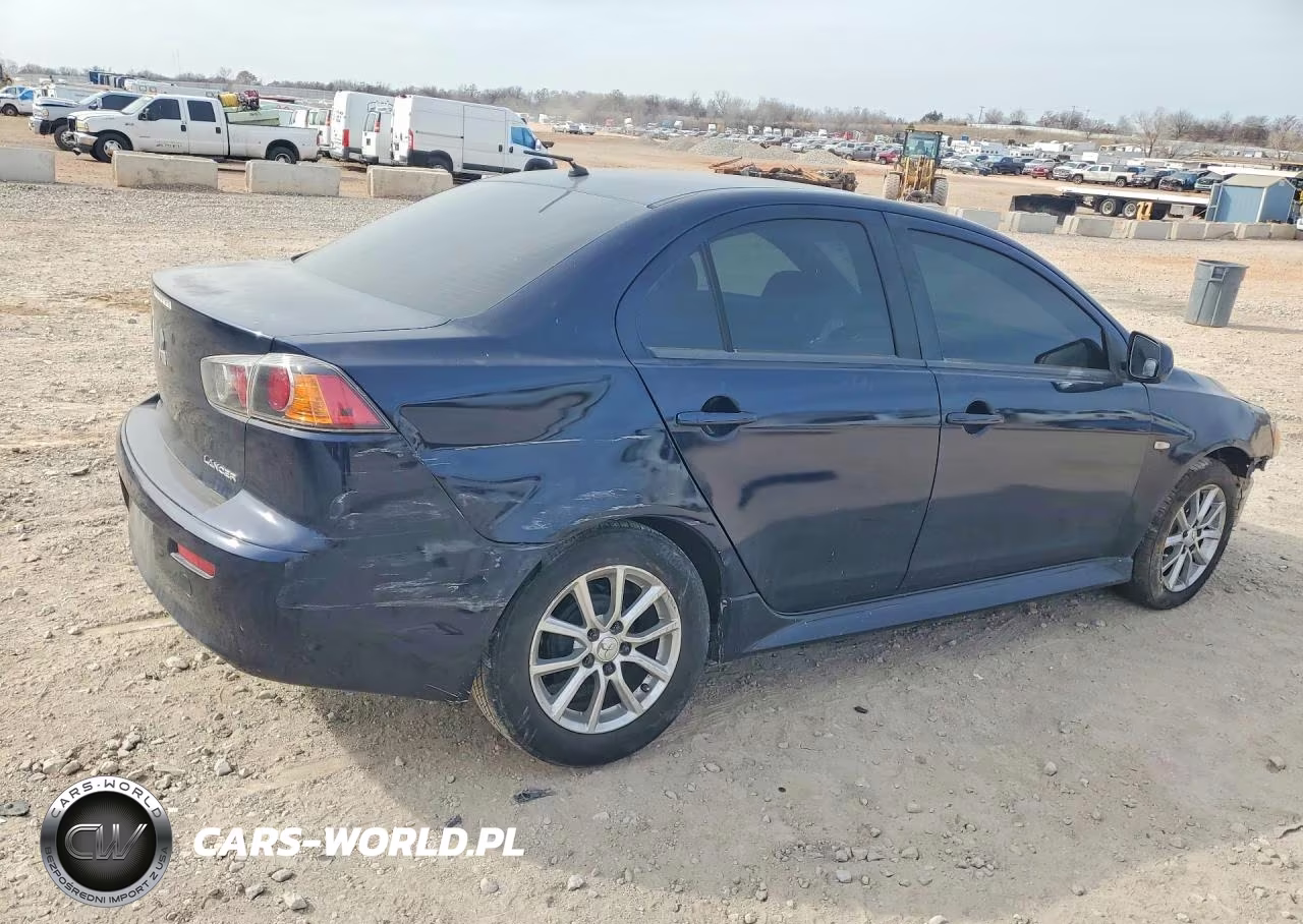 2014 Mitsubishi Lancer Es VIN:JA32U2FU3EU006229 - 3