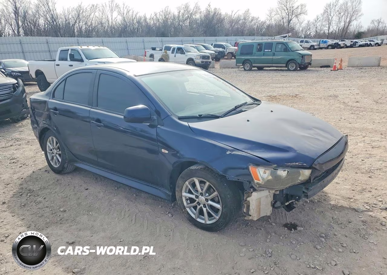 2014 Mitsubishi Lancer Es VIN:JA32U2FU3EU006229 - 4