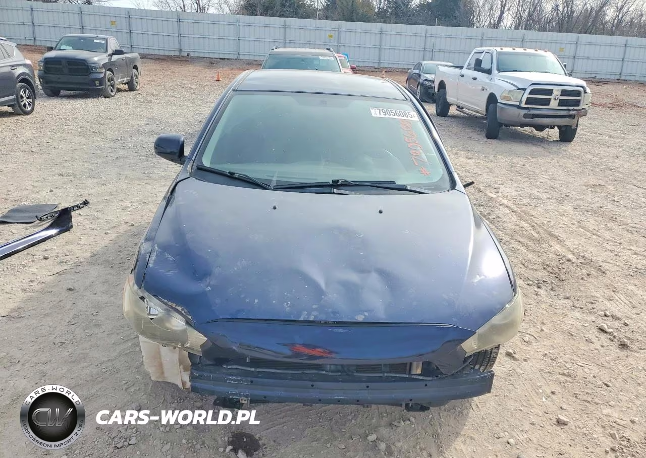 2014 Mitsubishi Lancer Es VIN:JA32U2FU3EU006229 - 5
