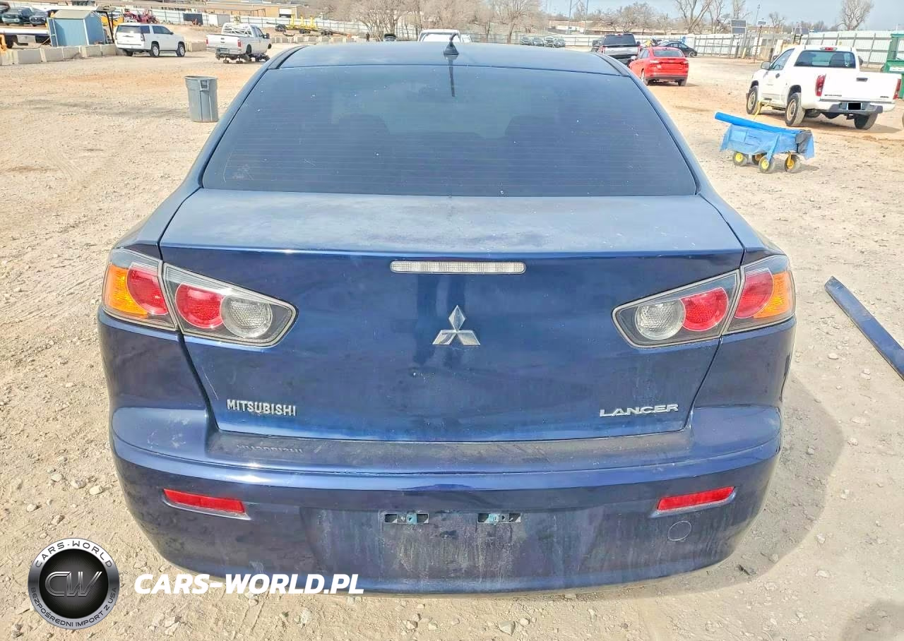 2014 Mitsubishi Lancer Es VIN:JA32U2FU3EU006229 - 6