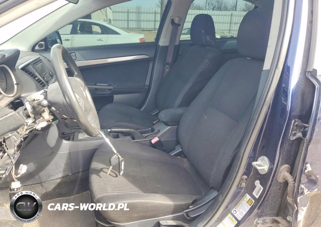 2014 Mitsubishi Lancer Es VIN:JA32U2FU3EU006229 - 7