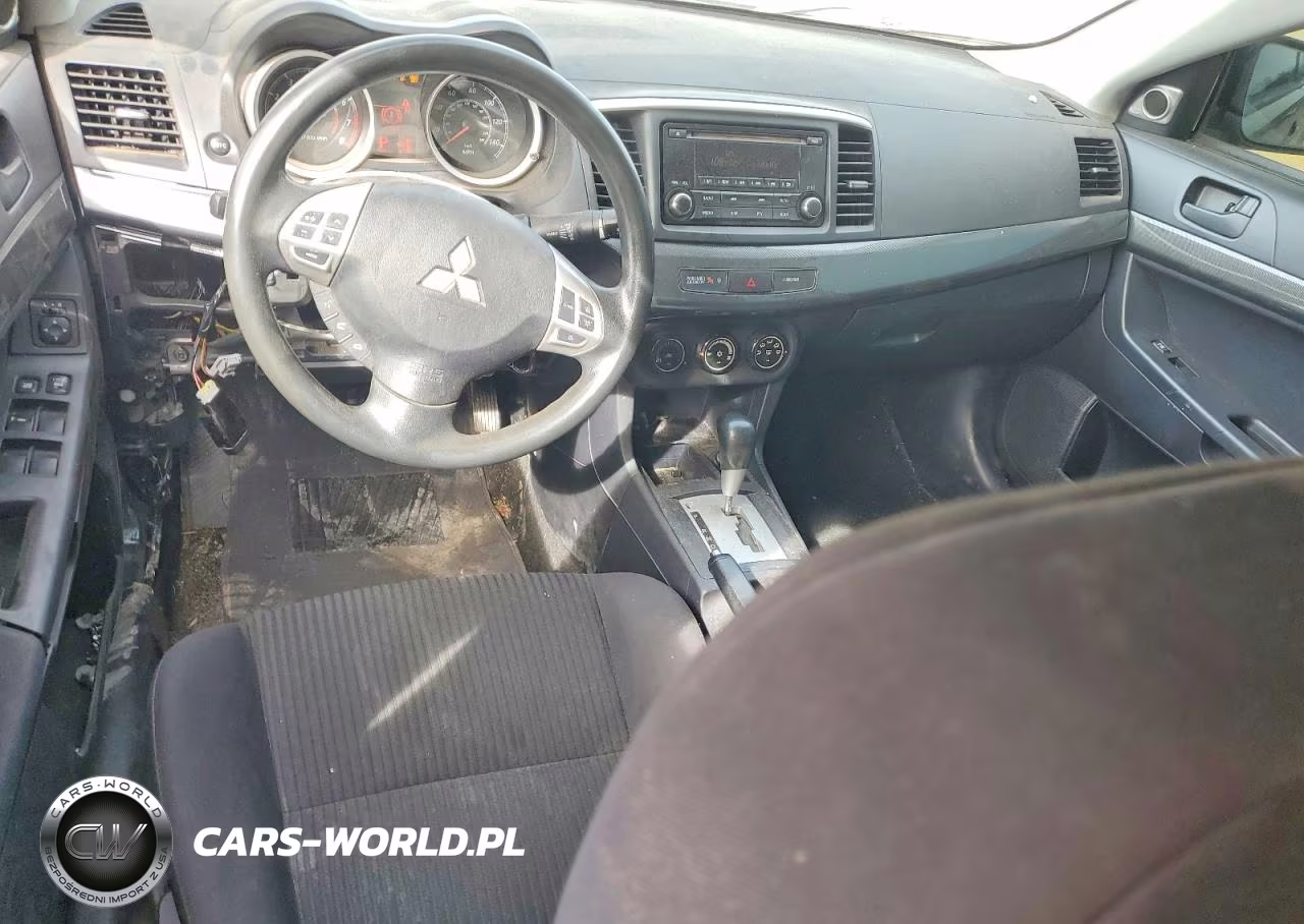 2014 Mitsubishi Lancer Es VIN:JA32U2FU3EU006229 - 8