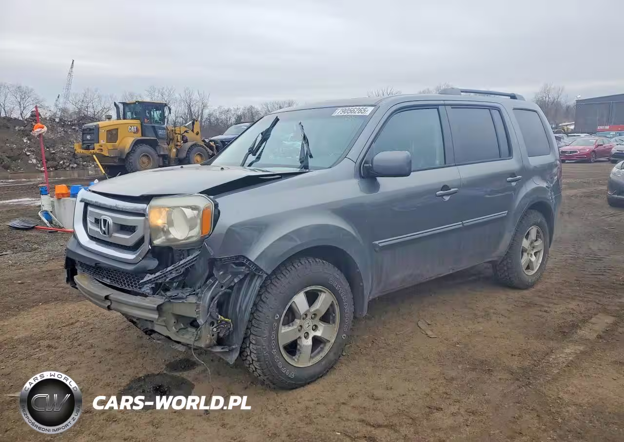 2011 Honda Pilot Exl