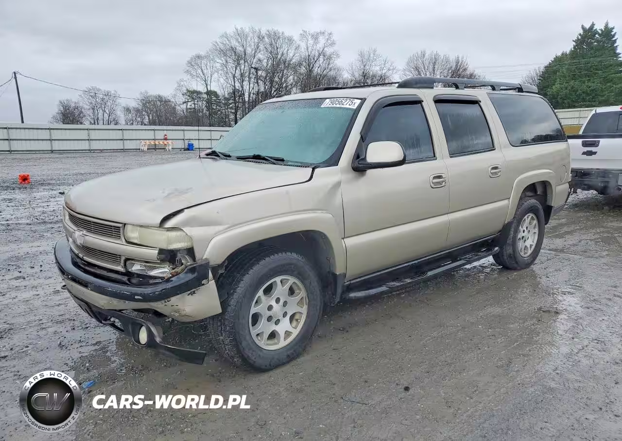 2003 Chevrolet Suburban K1500