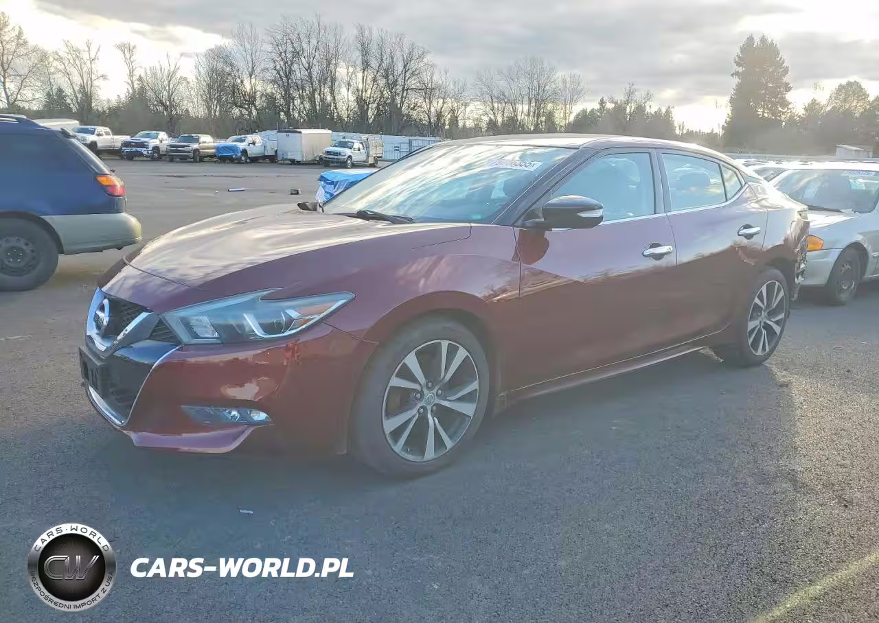 2016 Nissan Maxima 3.5 Sv