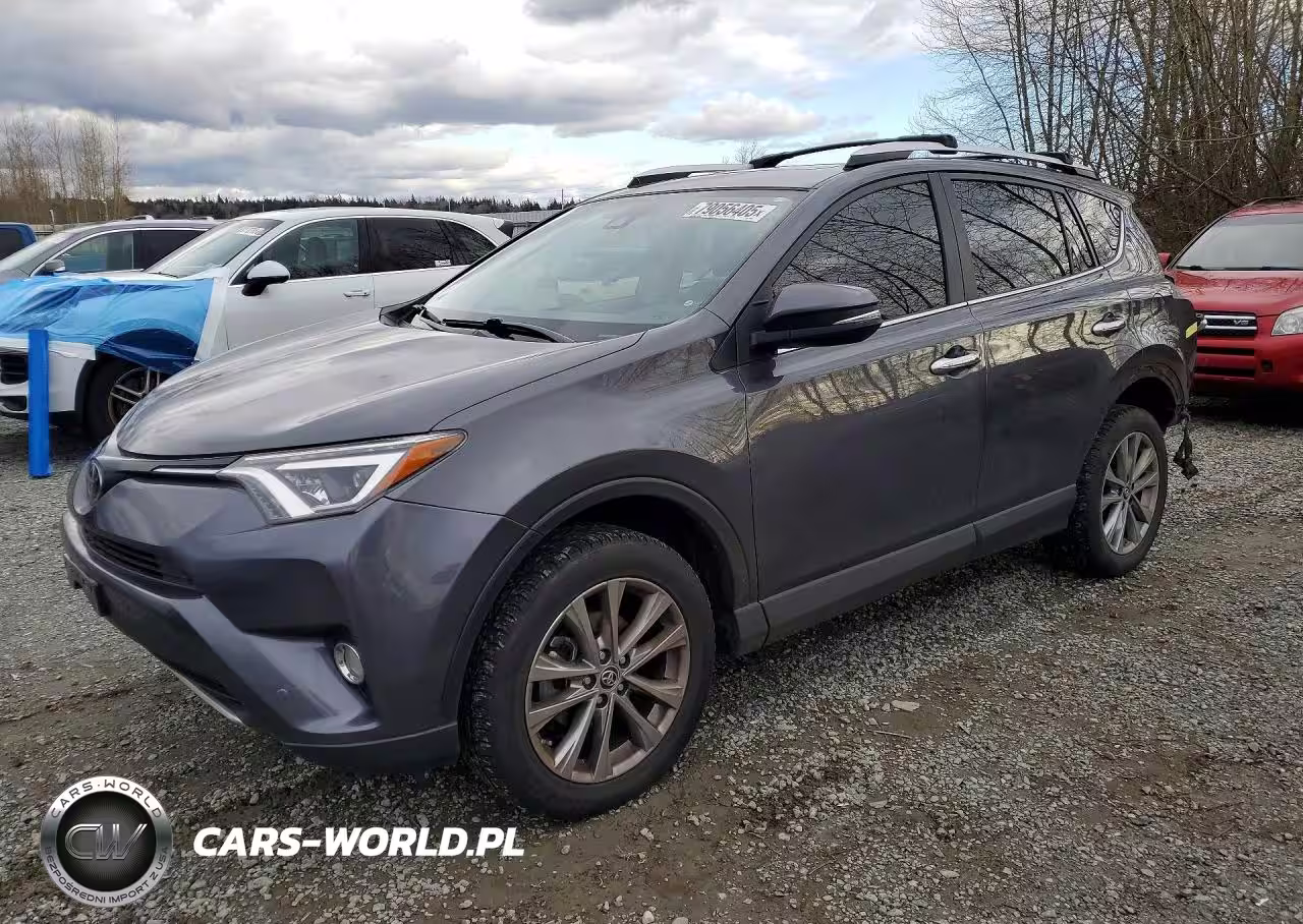 2016 Toyota Rav4 Limited