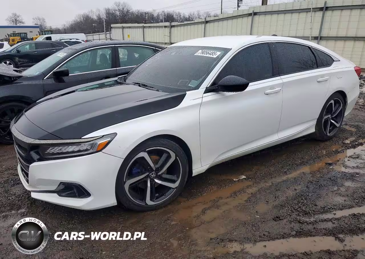2021 Honda Accord Sport