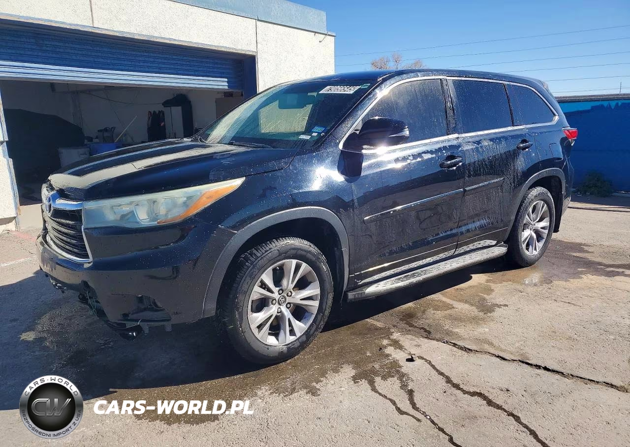 2016 Toyota Highlander Le Plus