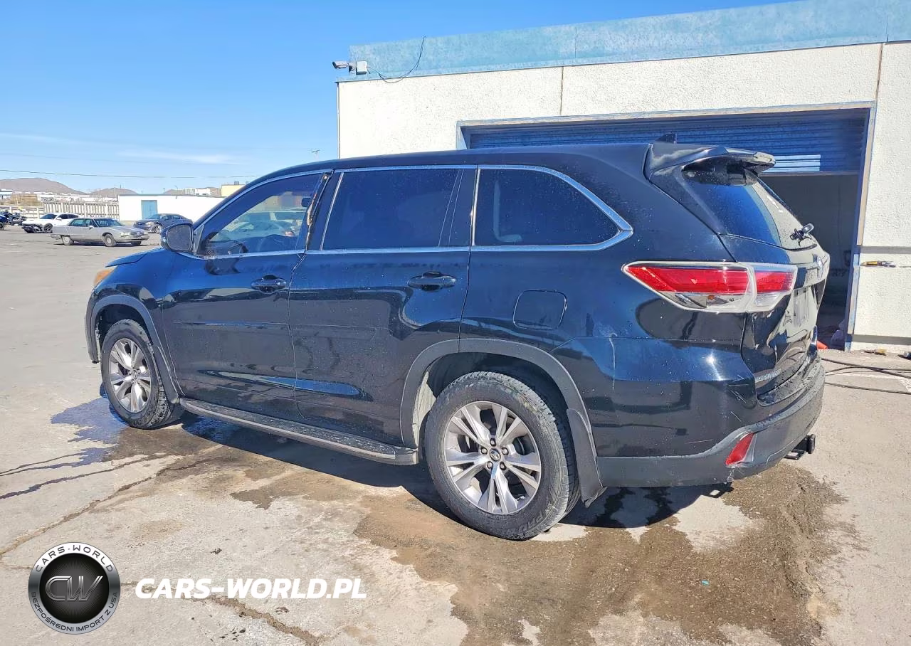 2016 Toyota Highlander Le Plus VIN:5TDZKRFH1GS157479 - 2