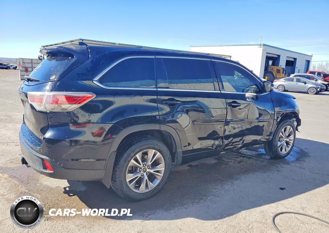 2016 Toyota Highlander Le Plus VIN:5TDZKRFH1GS157479 - 3