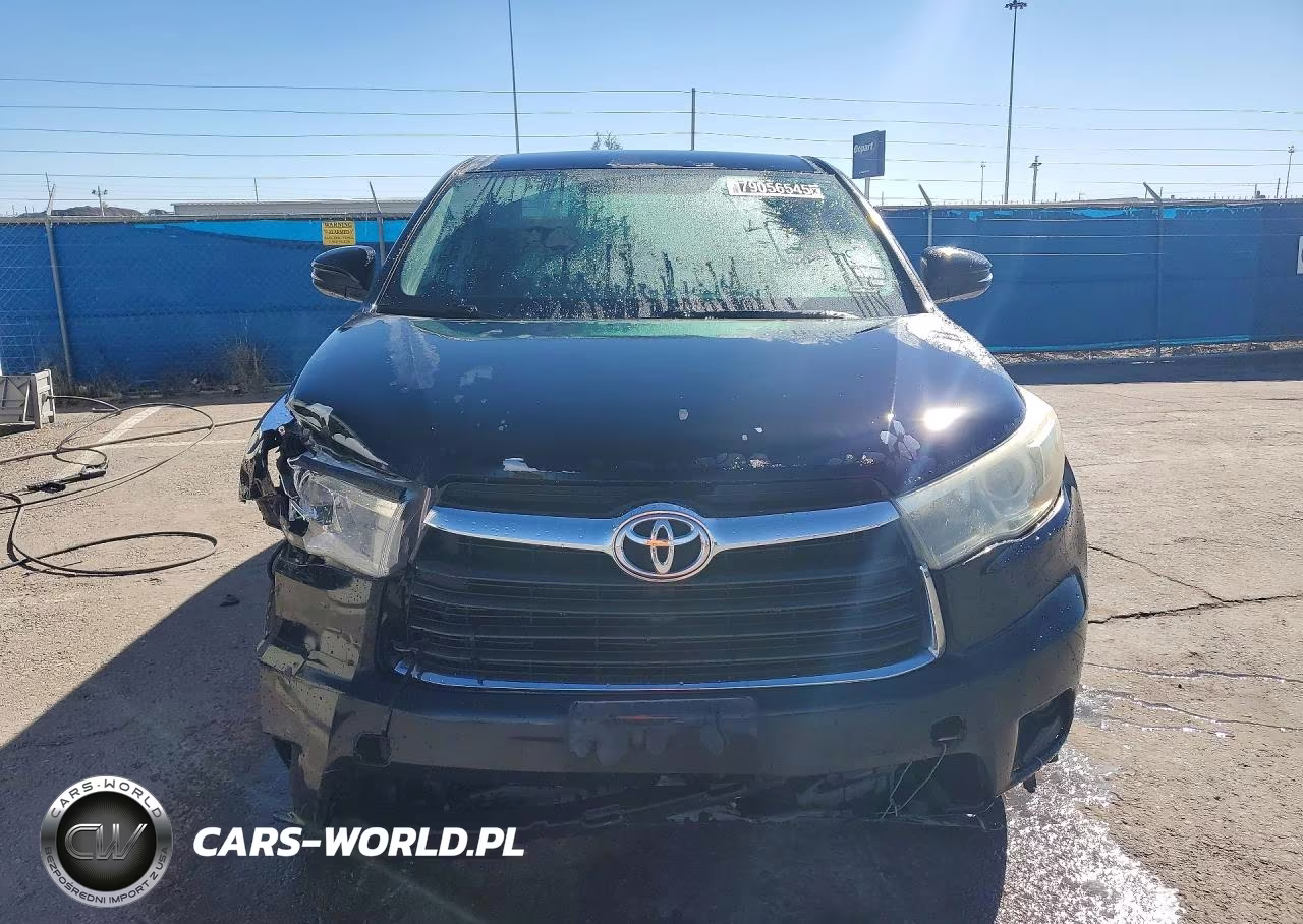 2016 Toyota Highlander Le Plus VIN:5TDZKRFH1GS157479 - 5