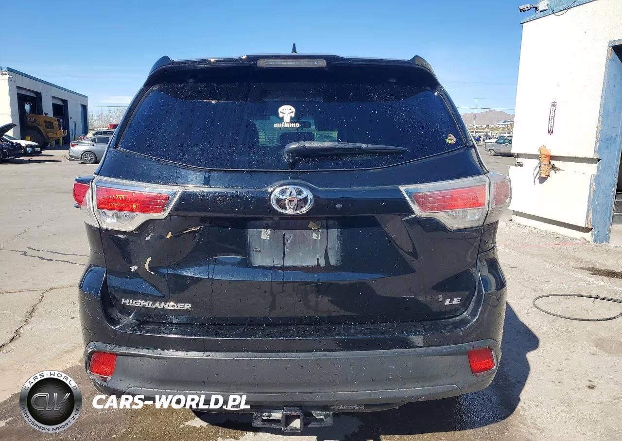 2016 Toyota Highlander Le Plus VIN:5TDZKRFH1GS157479 - 6