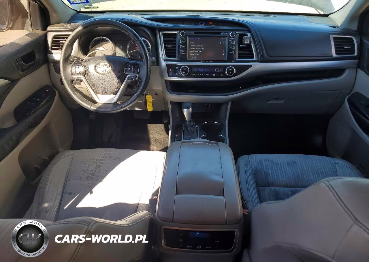 2016 Toyota Highlander Le Plus VIN:5TDZKRFH1GS157479 - 8
