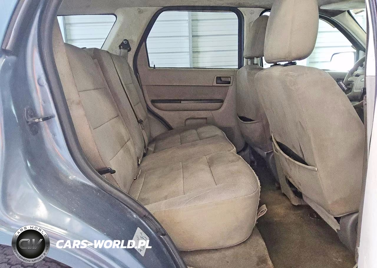2012 Ford Escape Xlt VIN:1FMCU0DG1CKA55375 - 10