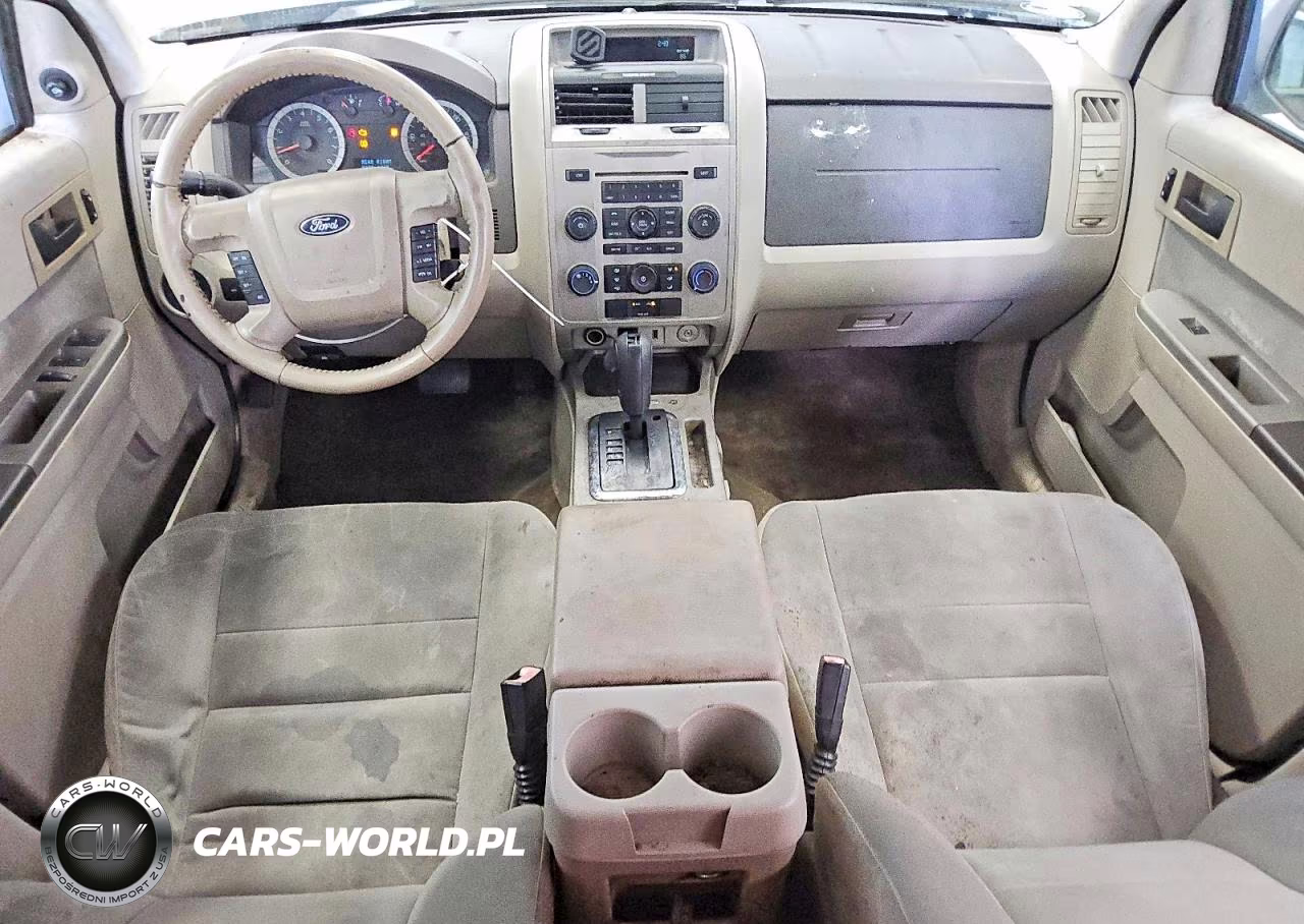 2012 Ford Escape Xlt VIN:1FMCU0DG1CKA55375 - 8