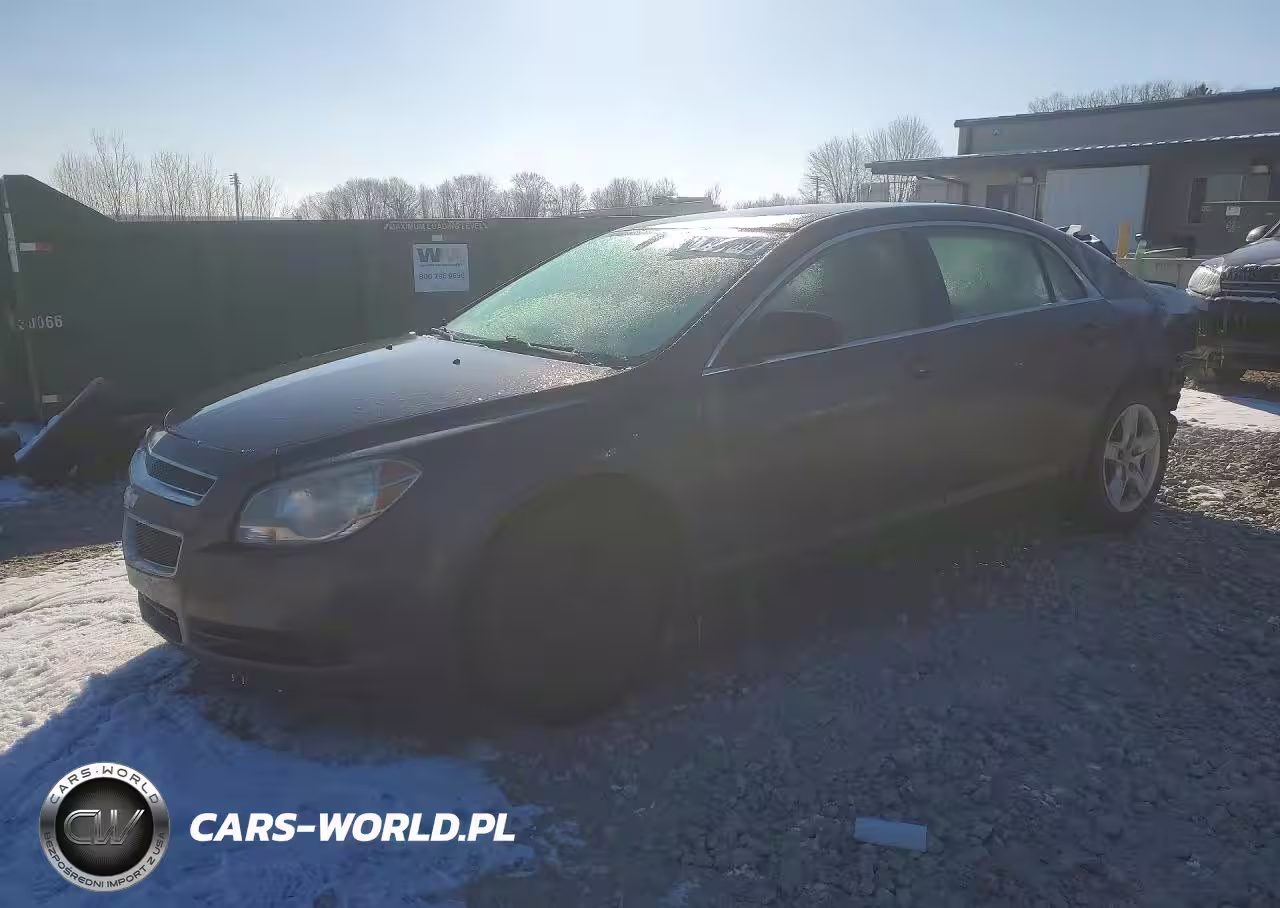 2010 Chevrolet Malibu Ls