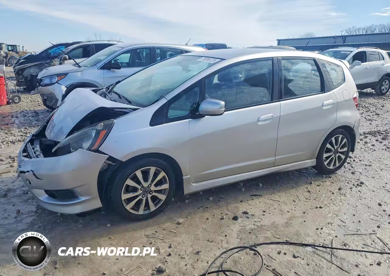 2013 Honda Fit Sport