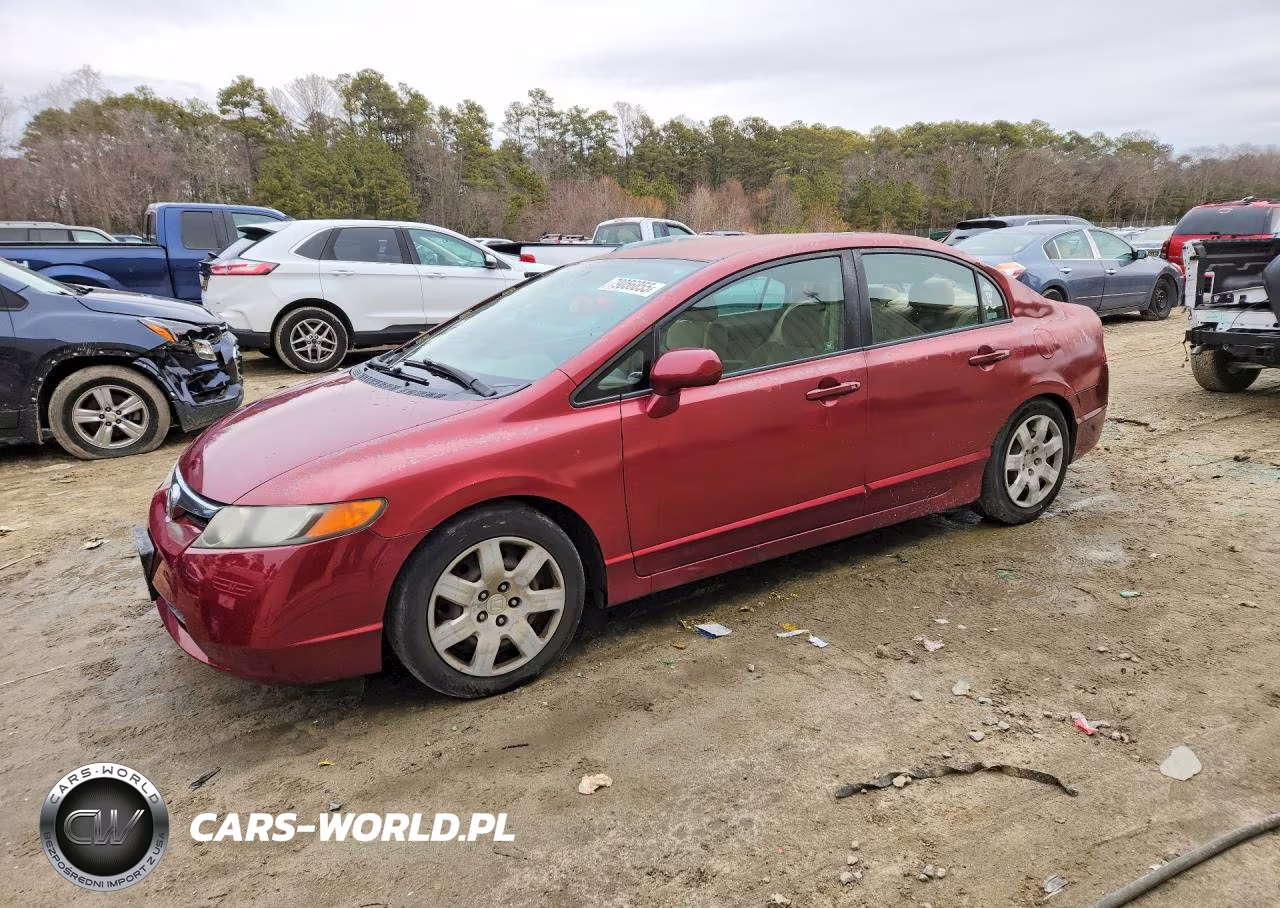 2007 Honda Civic Lx