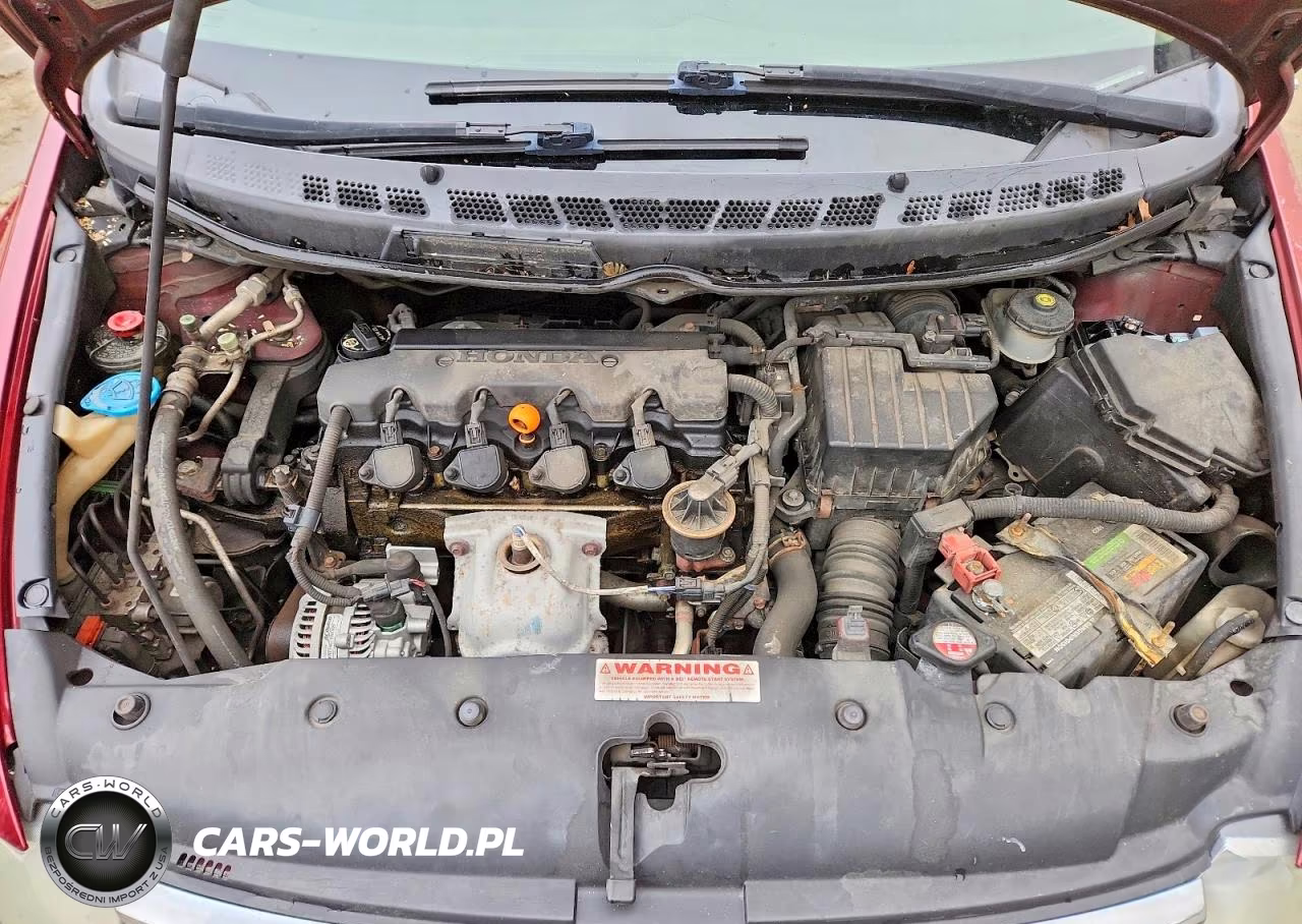 2007 Honda Civic Lx VIN:2HGFA16587H511902 - 11