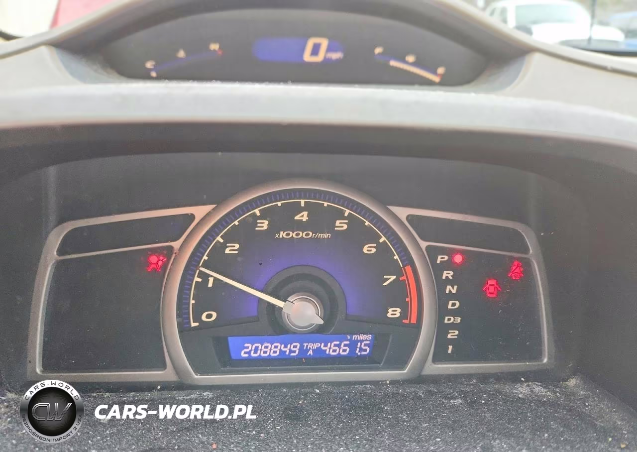 2007 Honda Civic Lx VIN:2HGFA16587H511902 - 9