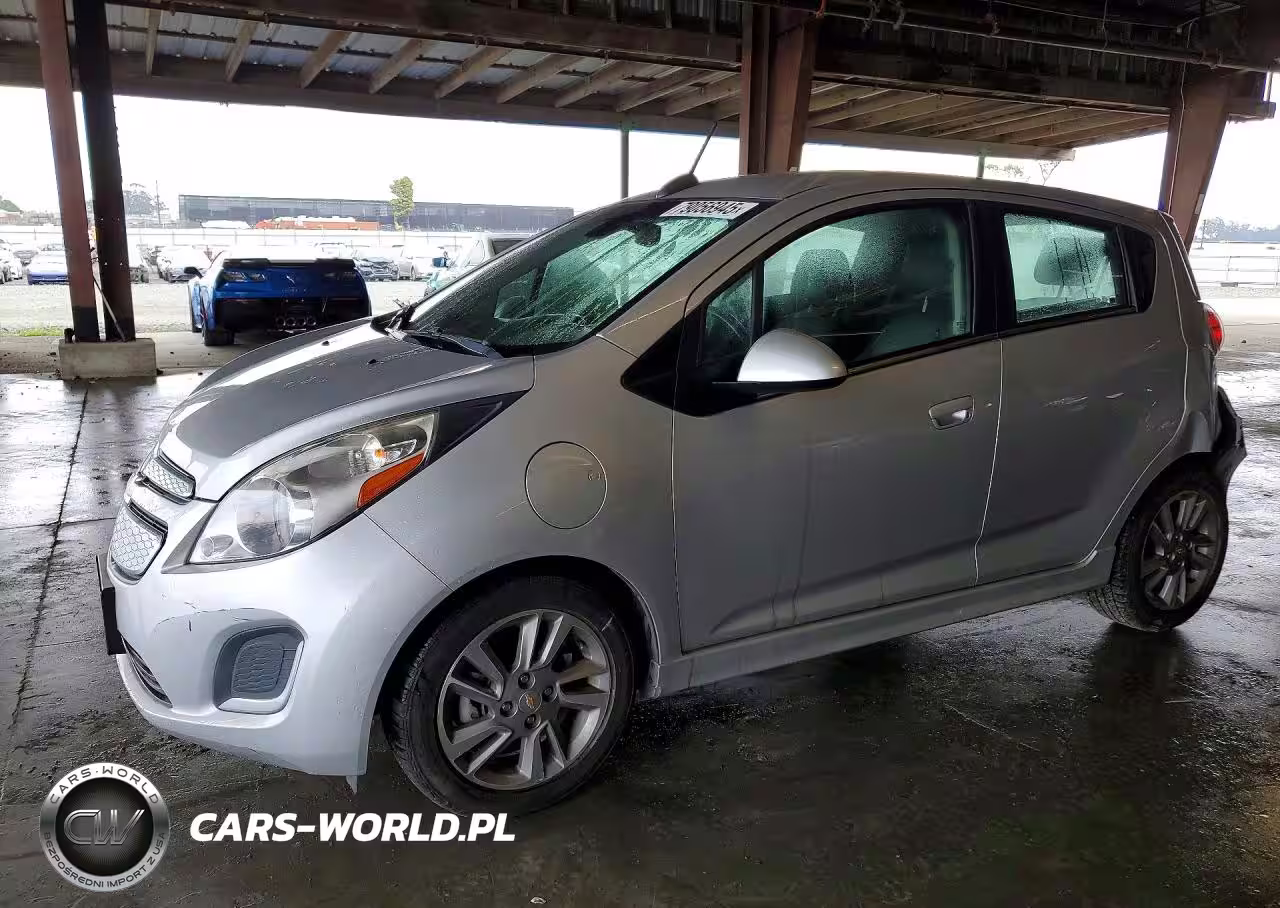 2015 Chevrolet Spark Ev 2Lt