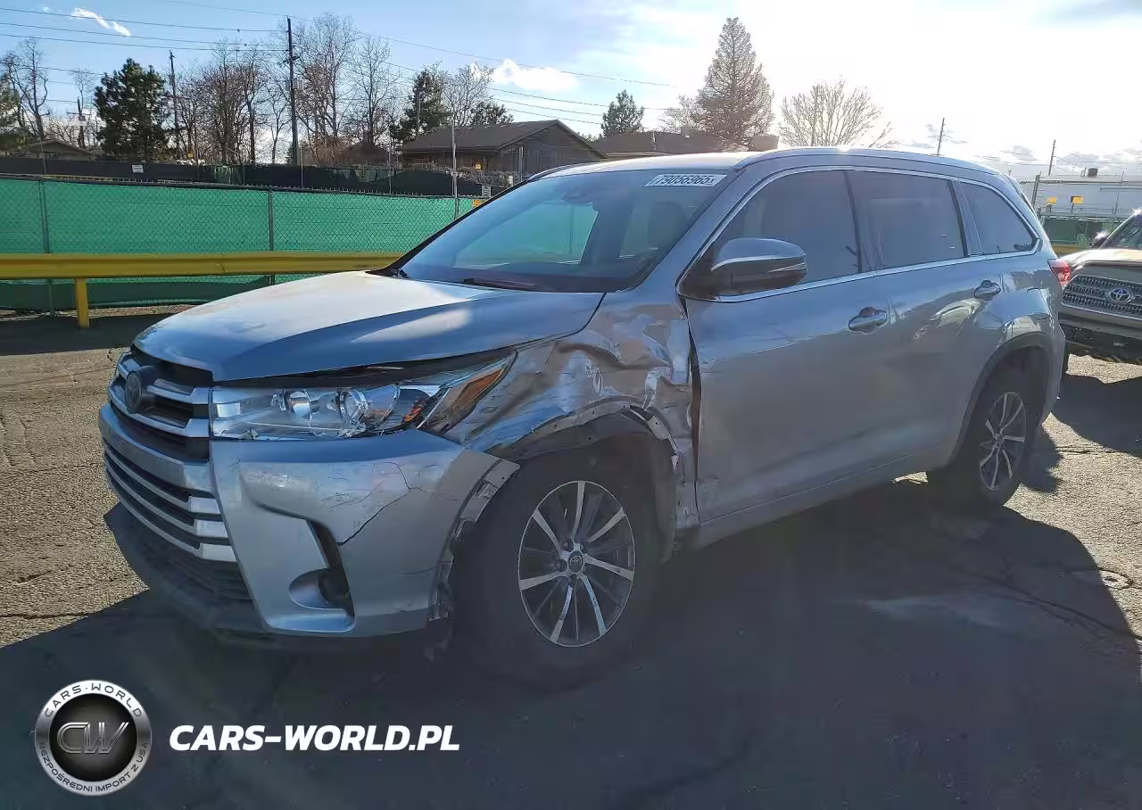 2017 Toyota Highlander Xle