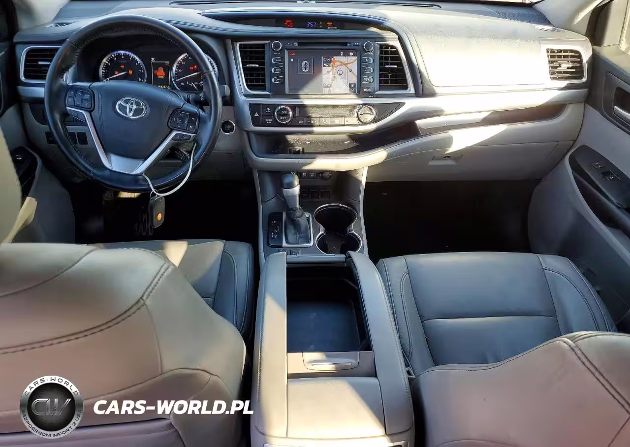 2017 Toyota Highlander Xle VIN:5TDKZRFH8HS511044 - 8