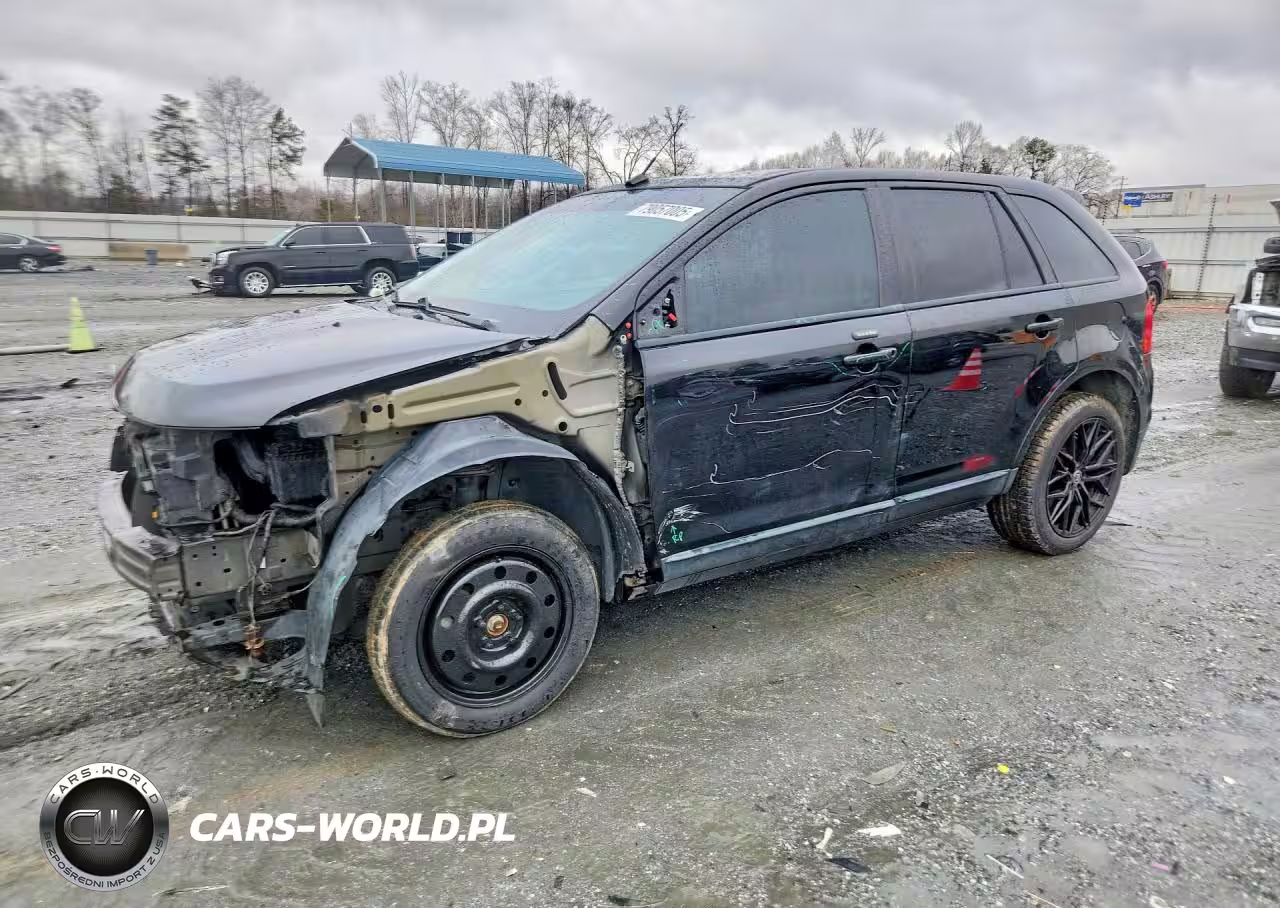 2013 Ford Edge Sel